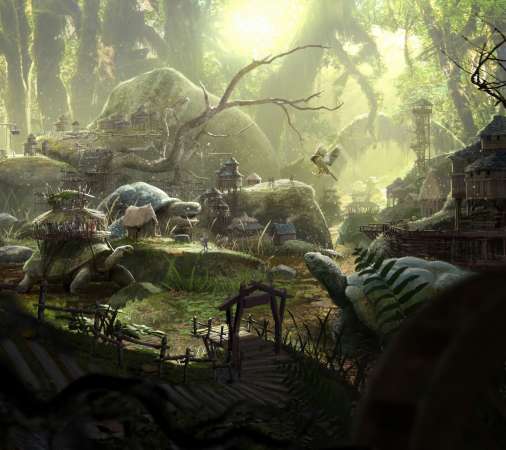 Andrew Kim M�vil Horizontal fondo de escritorio