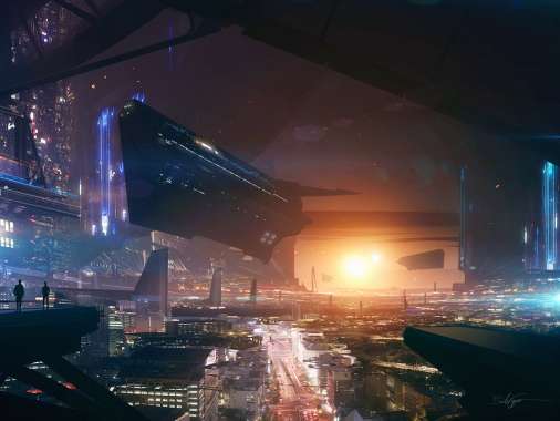 Bastien Grivet Mvil Horizontal fondo de escritorio