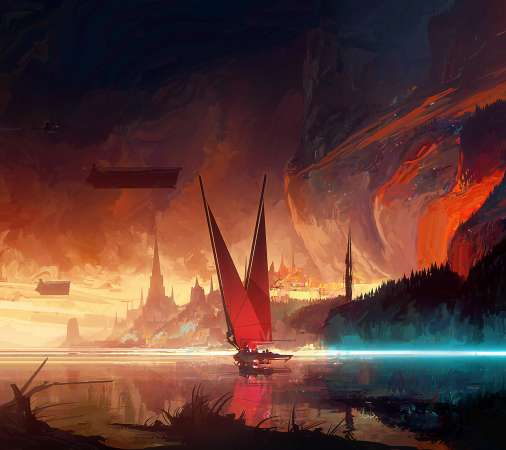 Bastien Grivet Mvil Horizontal fondo de escritorio