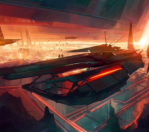 Bastien Grivet Mvil Horizontal fondo de escritorio