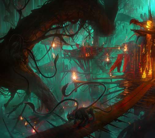 Bastien Grivet M�vil Horizontal fondo de escritorio
