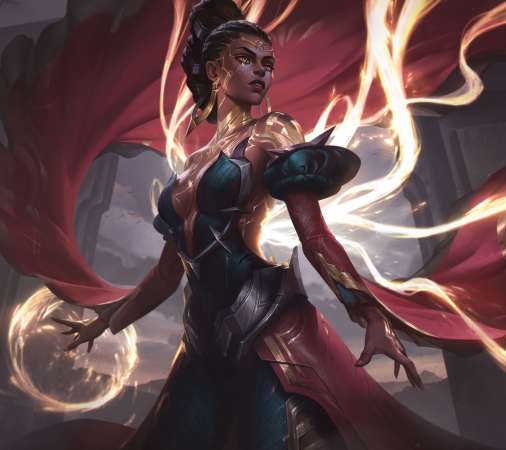 Chen Bo Mvil Horizontal fondo de escritorio