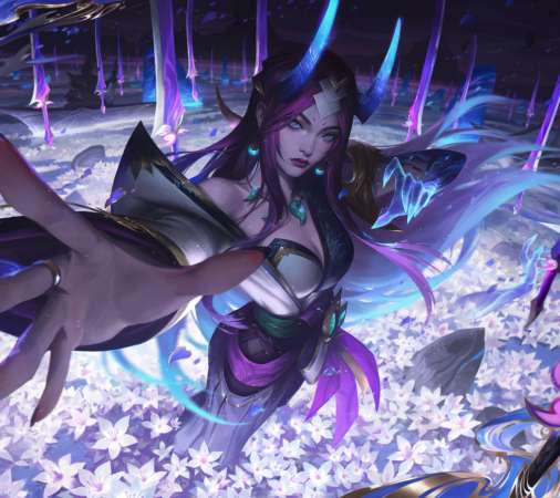 Chen Bo Mvil Horizontal fondo de escritorio