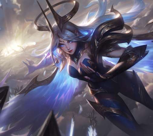 Chen Bo M�vil Horizontal fondo de escritorio