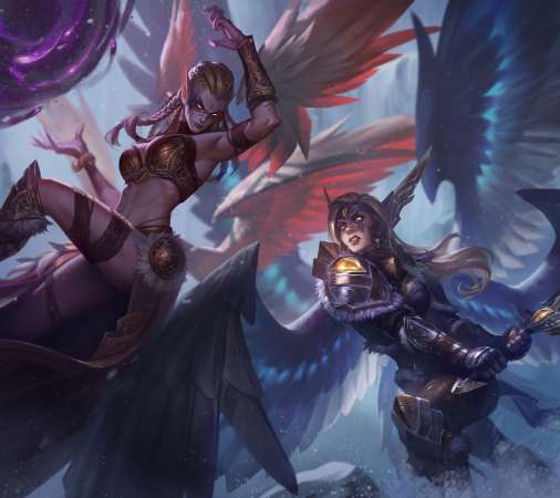 Chen Bo M�vil Horizontal fondo de escritorio