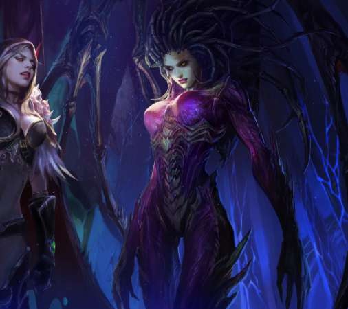 Chen Bo M�vil Horizontal fondo de escritorio