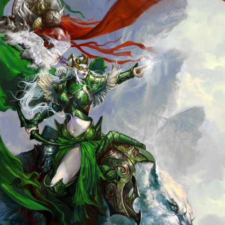 Chen Wei Mvil Horizontal fondo de escritorio