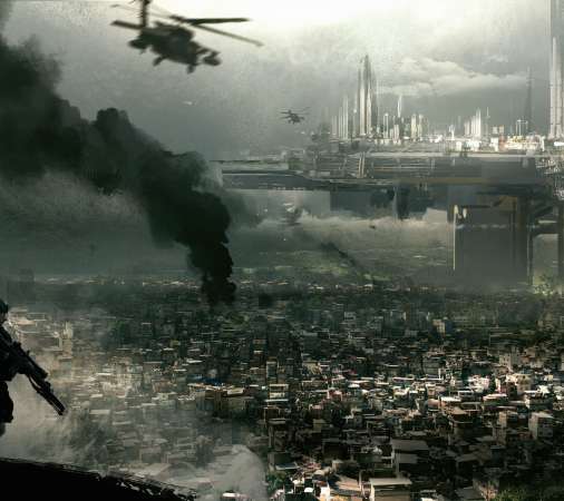 Darek Zabrocki Mvil Horizontal fondo de escritorio