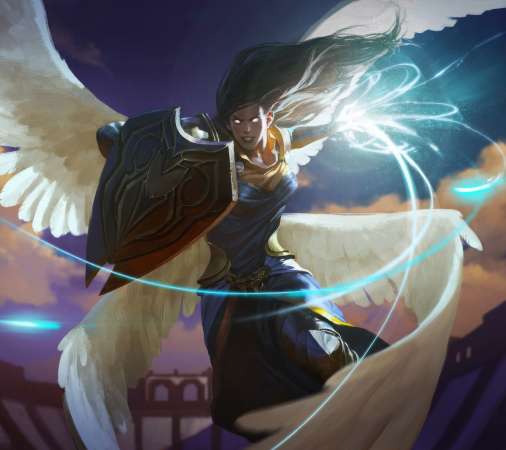 Dejian Wu Mvil Horizontal fondo de escritorio