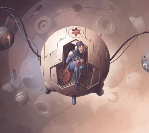 Derek Stenning M�vil Horizontal fondo de escritorio