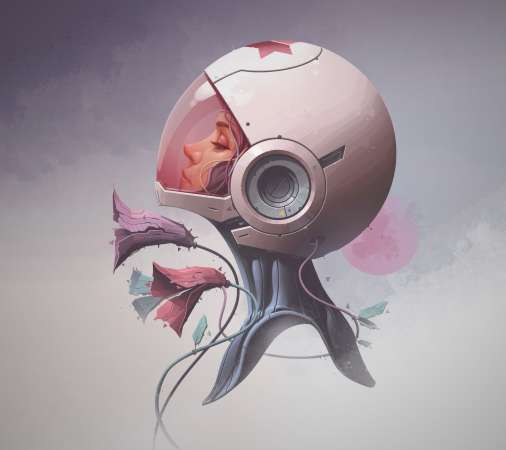 Derek Stenning M�vil Horizontal fondo de escritorio