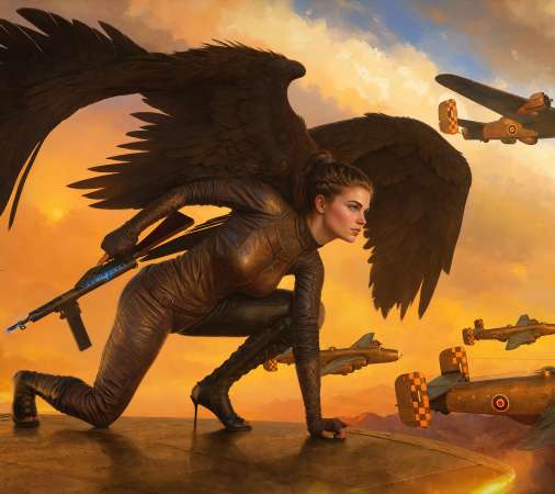 Dmitry Hibikirus M�vil Horizontal fondo de escritorio