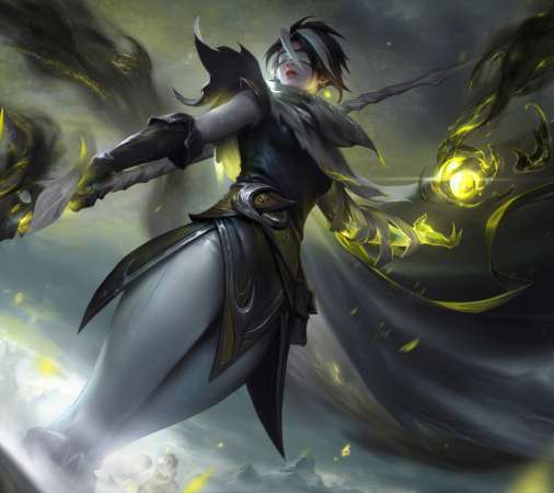 Exia Xiaotong Mvil Horizontal fondo de escritorio