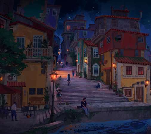 Gavin O'Donnell M�vil Horizontal fondo de escritorio