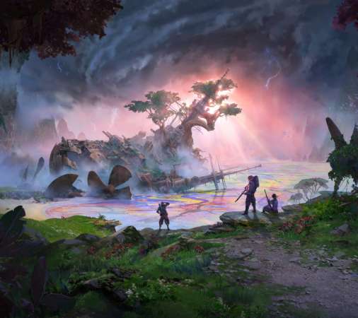 Gavin O'Donnell M�vil Horizontal fondo de escritorio