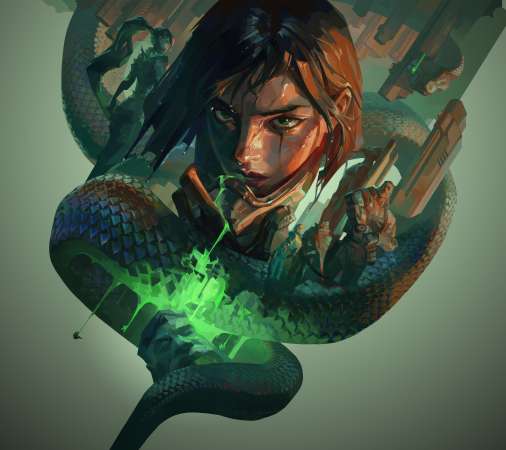 Ke Su M�vil Horizontal fondo de escritorio