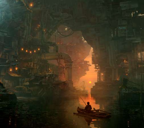 Marc Simonetti Mvil Horizontal fondo de escritorio