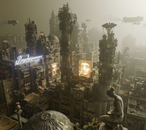 Max Bedulenko M�vil Horizontal fondo de escritorio