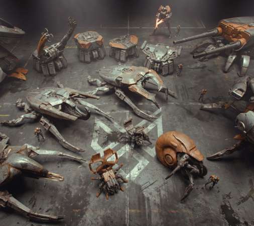 Mohammad Hossein Attaran M�vil Horizontal fondo de escritorio