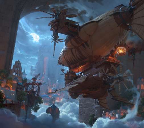 Pengzhen Zhang M�vil Horizontal fondo de escritorio