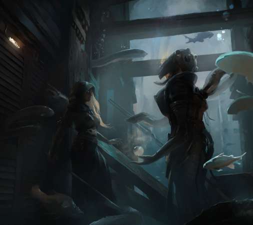 Sergey Musin Mvil Horizontal fondo de escritorio