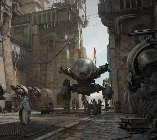 Sergey Vasnev M�vil Horizontal fondo de escritorio