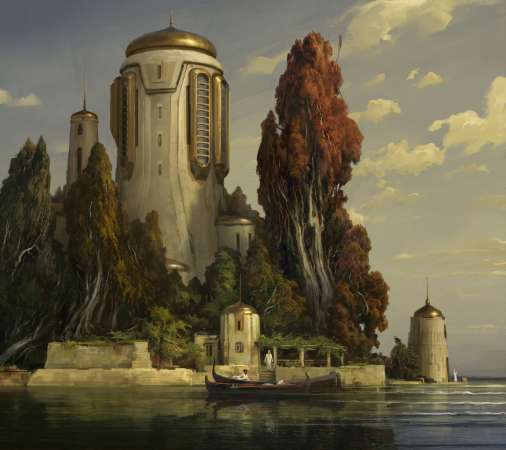 Sergey Vasnev M�vil Horizontal fondo de escritorio