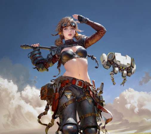 Seunghee Lee M�vil Horizontal fondo de escritorio