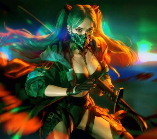 Seunghee Lee M�vil Horizontal fondo de escritorio