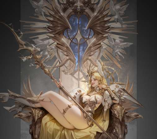 Tae Kwon Kim M�vil Horizontal fondo de escritorio