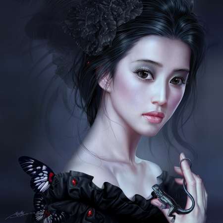 Tang Yuehui Mvil Horizontal fondo de escritorio