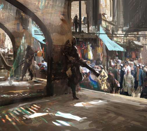 Wadim Kashin Mvil Horizontal fondo de escritorio