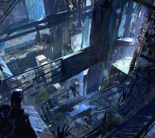 Wadim Kashin Mvil Horizontal fondo de escritorio