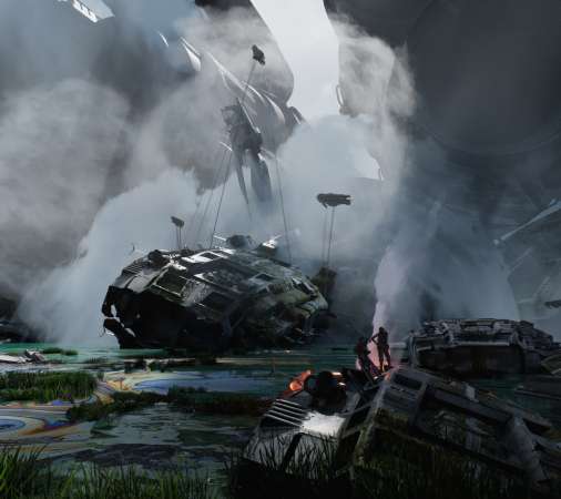 Wadim Kashin Mvil Horizontal fondo de escritorio