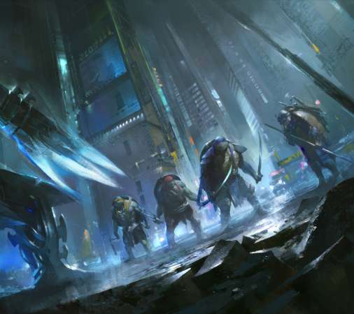 Wenjun Lin M�vil Horizontal fondo de escritorio