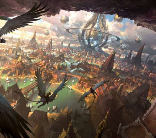 Xiaoyu Wang Mvil Horizontal fondo de escritorio