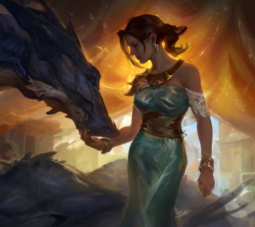 Zhong Yang M�vil Horizontal fondo de escritorio