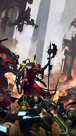 Warhammer 40.000: Forgebane Móvil Vertical fondo de escritorio