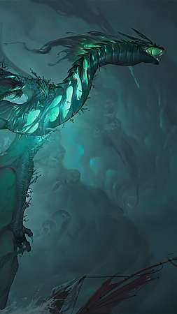 Camavoran Dragon - Legends of Runeterra Móvil Vertical fondo de escritorio
