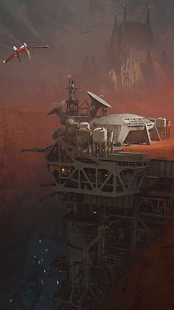 Mining Facility Móvil Vertical fondo de escritorio