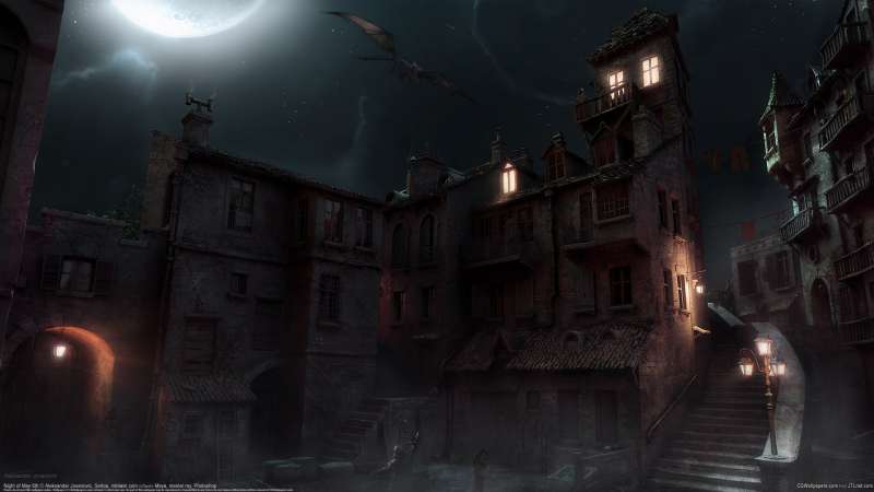 Night of May 6th fondo de escritorio