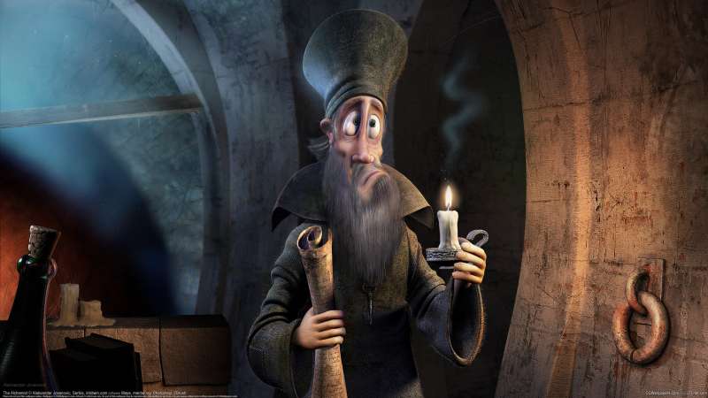The Alchemist fondo de escritorio