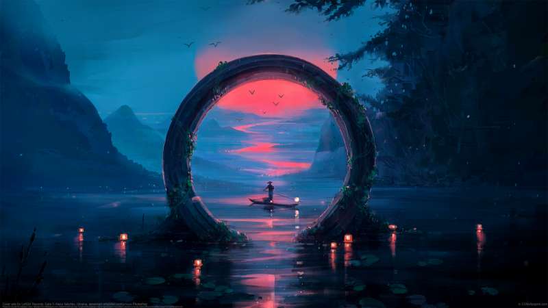 Cover arts for LofiGirl Records: Gate fondo de escritorio
