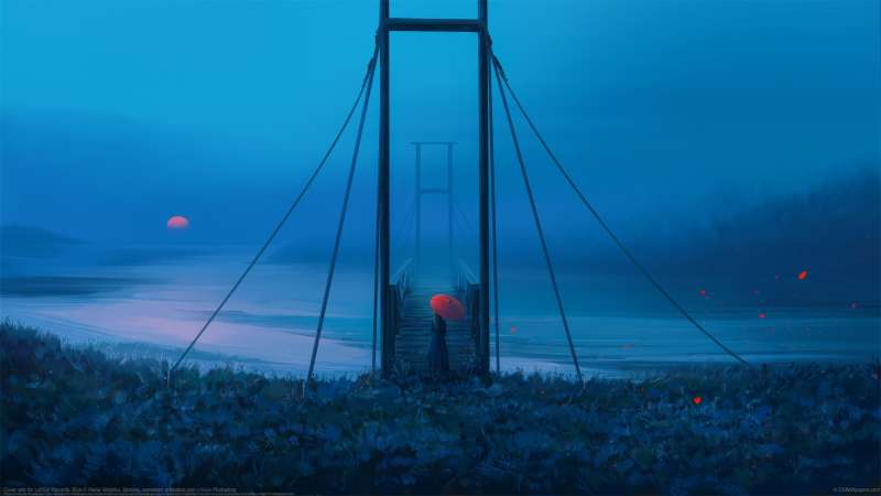 Cover arts for LofiGirl Records: Blue fondo de escritorio