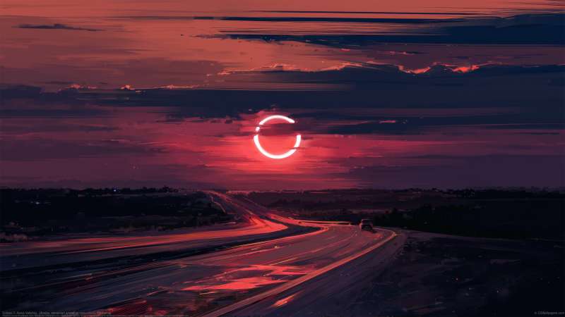 Eclipse fondo de escritorio