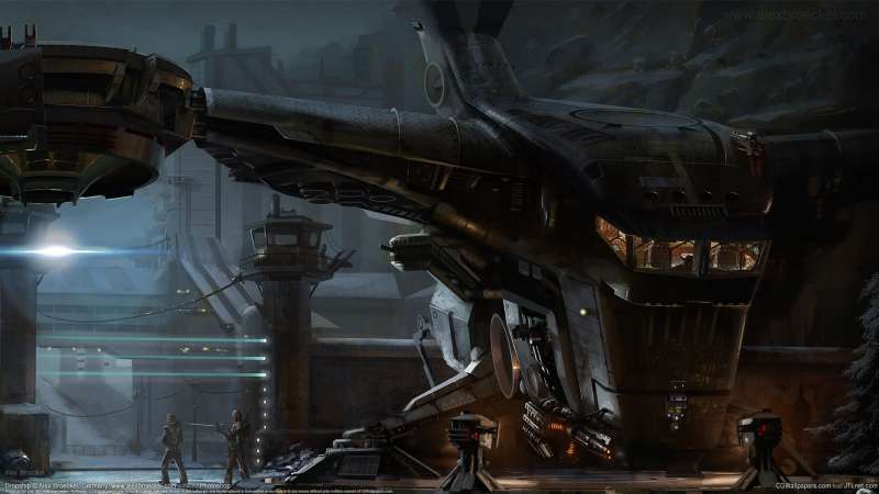Dropship fondo de escritorio
