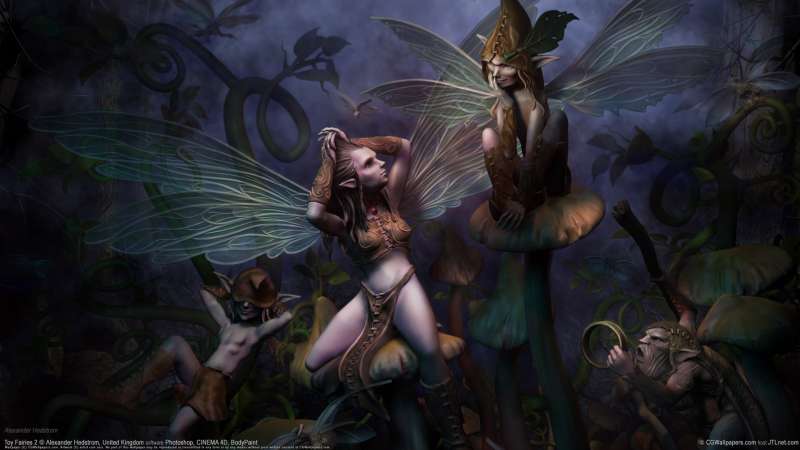 Toy Fairies 2 fondo de escritorio