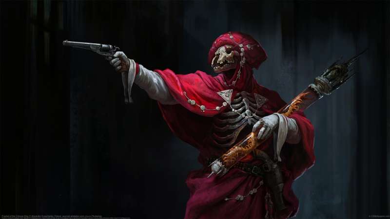 Prophet of the Crimson King fondo de escritorio