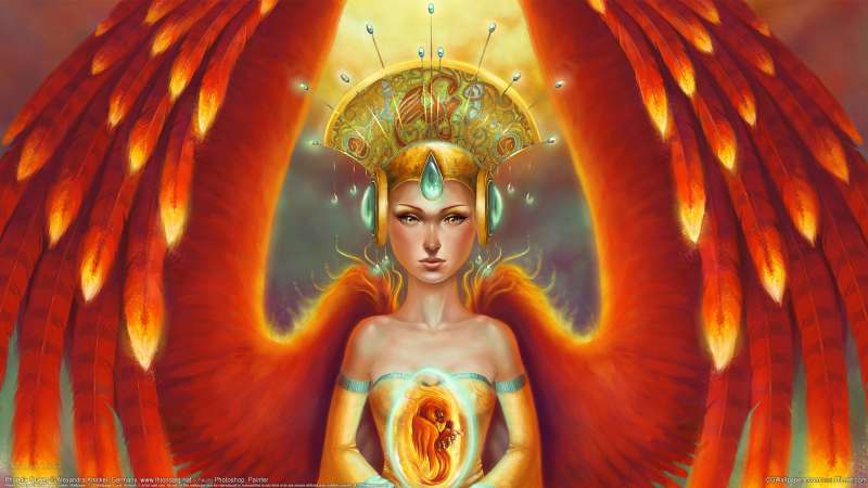 Phoenix Queen fondo de escritorio