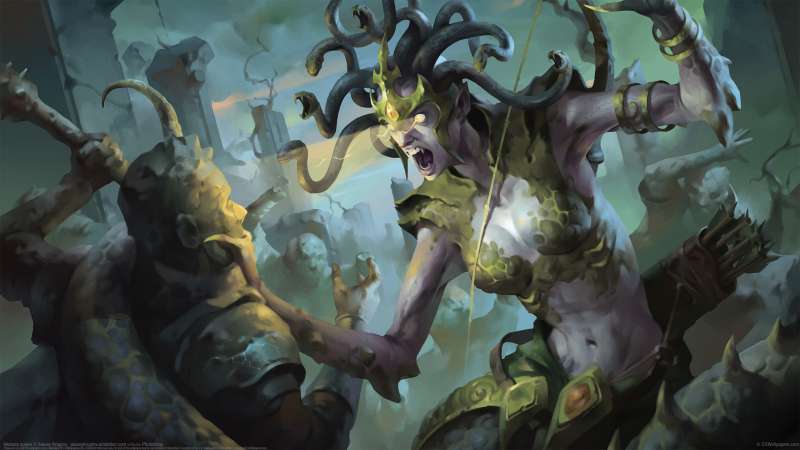 Medusa queen fondo de escritorio